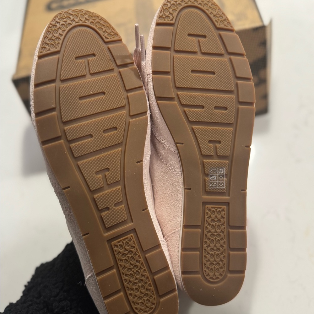 Coach women’s Blush Flat Sneakers - Picture 7 of 9